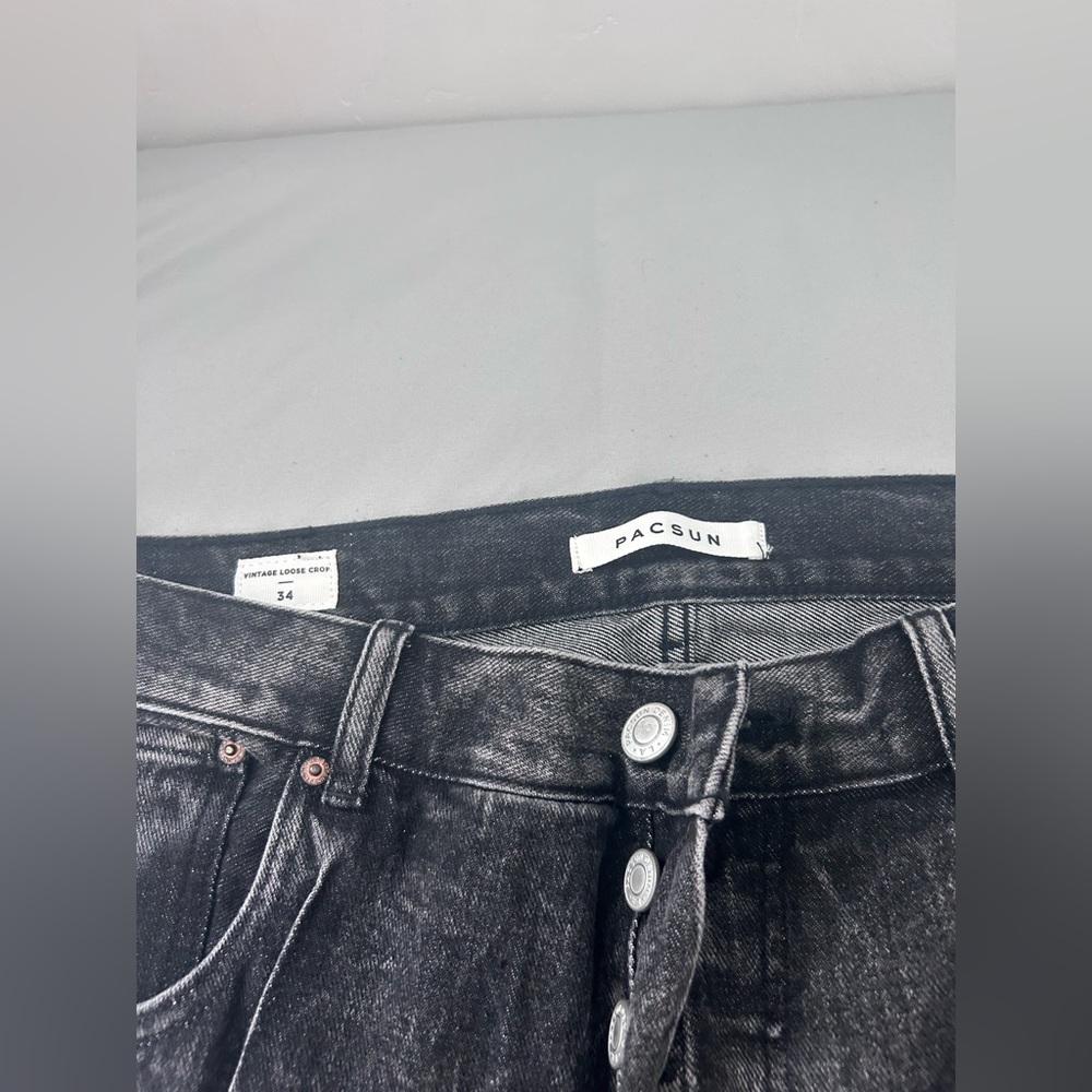 Pacsun black flare jeans